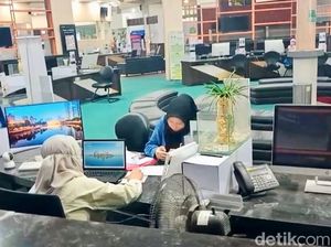 WFH Berlaku, Pelayanan Publik di Palembang Tetap Berjalan Normal
