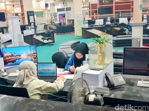 WFH Berlaku, Pelayanan Publik di Palembang Tetap Berjalan Normal