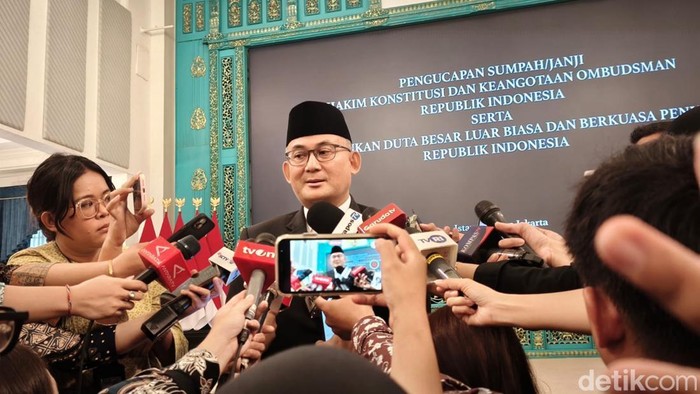 Andi Rahadian (Rolando/detikcom).