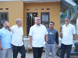 Andre Rosiade Cek Pembangunan Huntap Korban Banjir Bandang di Pauh Padang