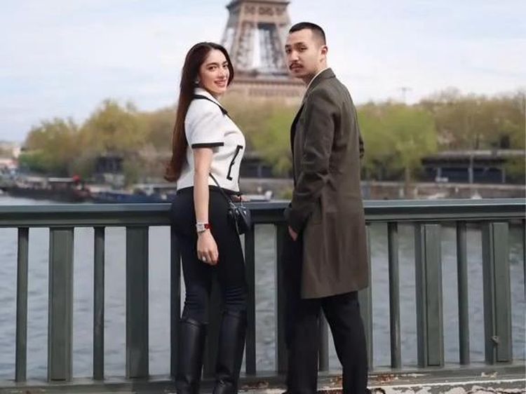 Angel Karamoy Ucap Terima Kasih ke Gusti Ega: Sahabat Selamanya