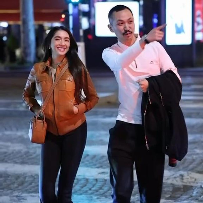 Gusti Ega Doakan Angel Karamoy Bahagia