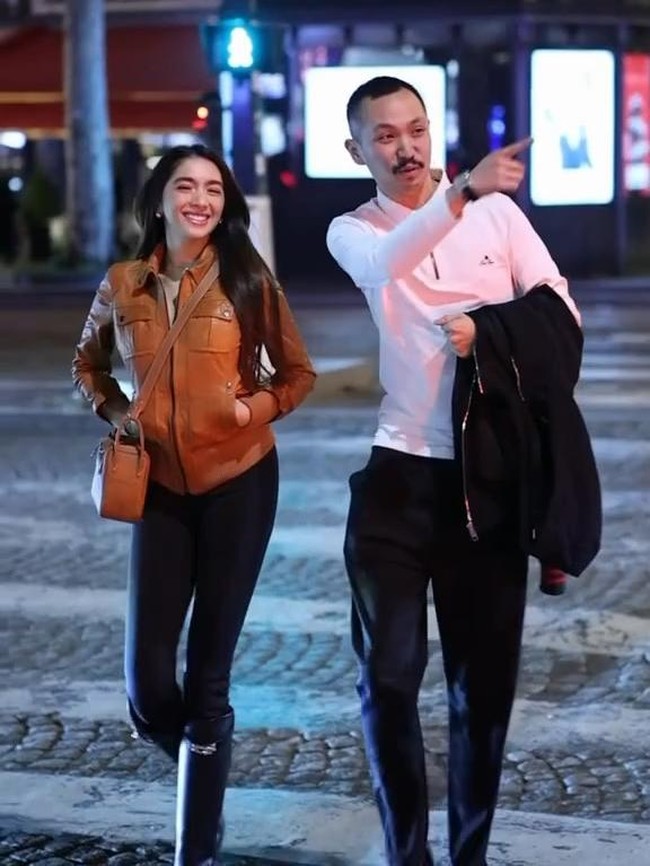 Gusti Ega Doakan Angel Karamoy Bahagia