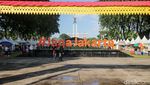 Antusiasme Warga Warnai Lebaran Betawi 2026 di Lapangan Banteng