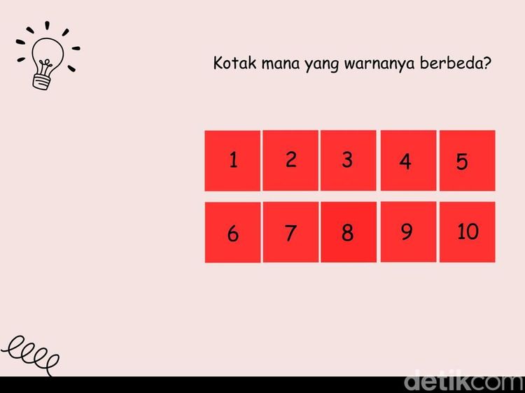 Tak Semua Bisa Lihat! Cuma Mata Super Sensitif yang Bisa Temukan Warna Berbeda