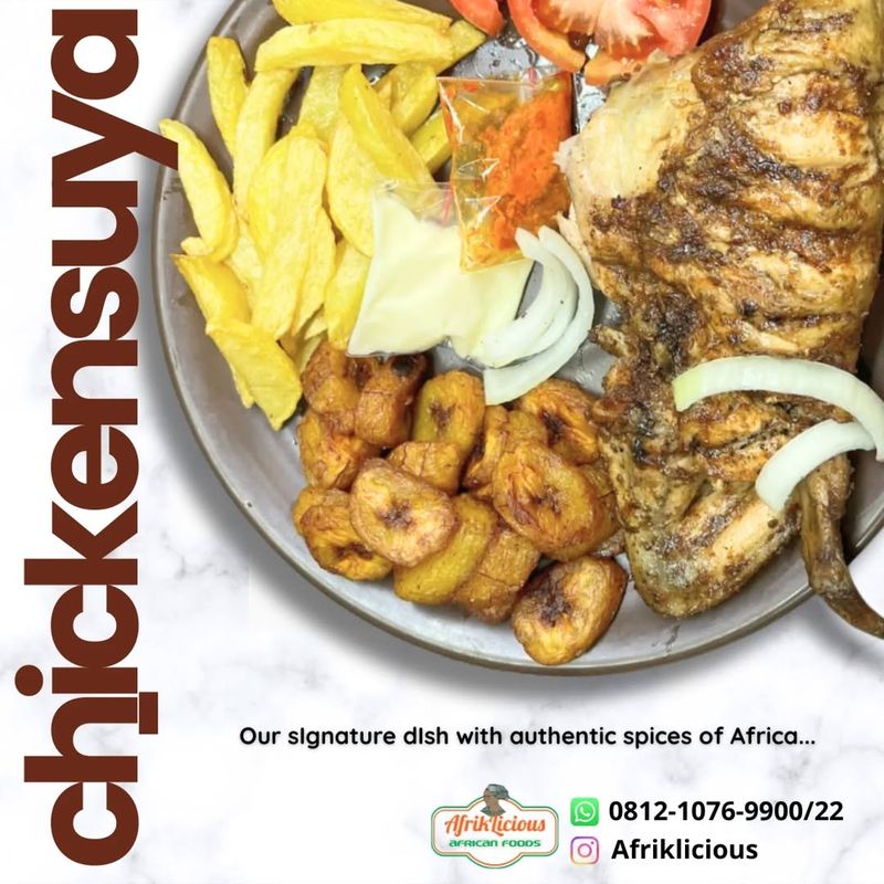 Ayam Afrika