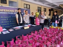 Sederet Fakta Kepsek SMK di Brebes Otaki Pengoplosan LPG