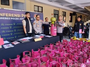 Sederet Fakta Kepsek SMK di Brebes Otaki Pengoplosan LPG