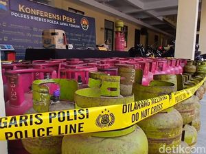 Kepsek SMK Brebes Otak Pengoplos LPG di Sekolah Ditangkap