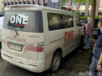 Ambulans Angkut 4 Pria Tanpa Pasien Dicegat Polisi, Ternyata Bawa 15 Kg Sabu