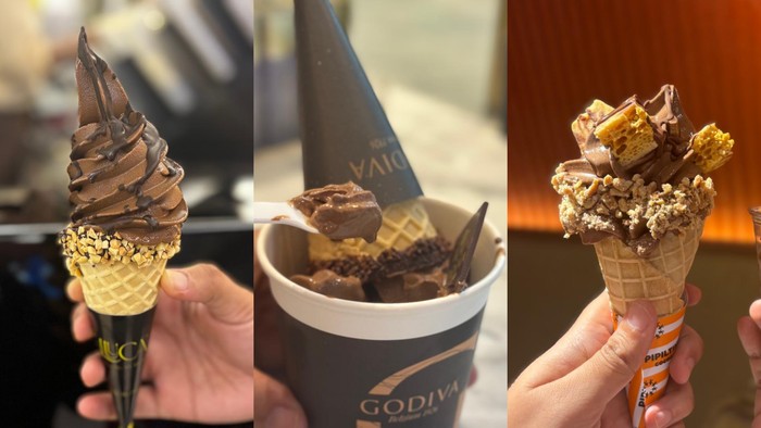 Adu Legit 3 Es Krim Cokelat Ekonomis hingga Premium, Mana Lebih Worth It?