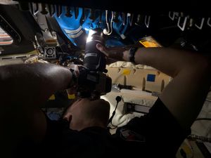 Video: Sepenting Itu Ternyata Air Liur Astronaut di Luar Angkasa