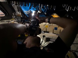 Video: Sepenting Itu Ternyata Air Liur Astronaut di Luar Angkasa