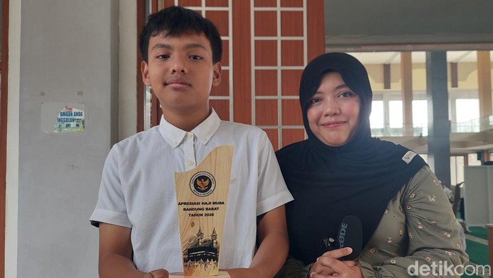 Bocah 12 Tahun asal KBB daftar haji