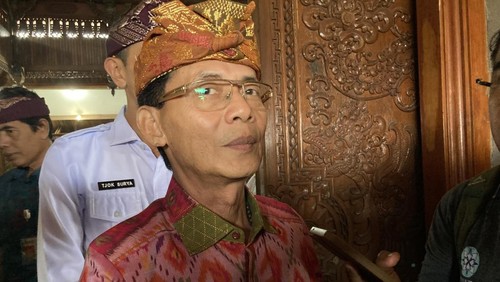 Bupati Klungkung, I Made Satria. (Fatih Kudus Jaelani/detikBali)