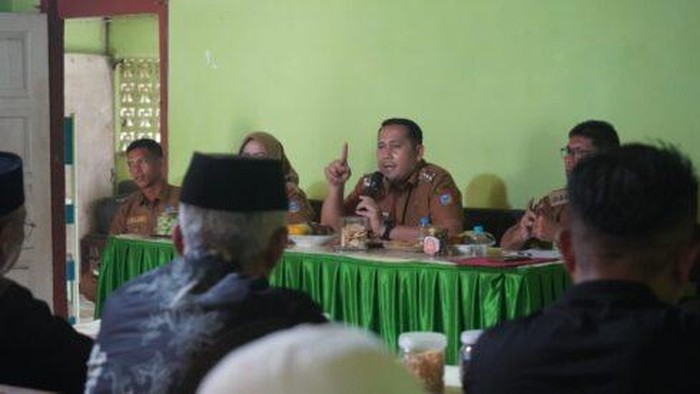 Bupati Merangin Jambi, M Syukur