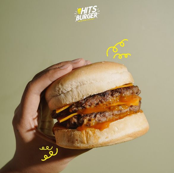 Burger hidden gem Jakarta