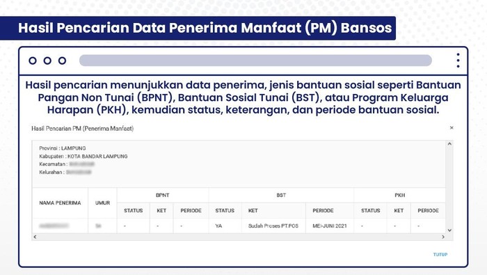 Cek Status Penerima Bansos PKH 2026 Tahap 2