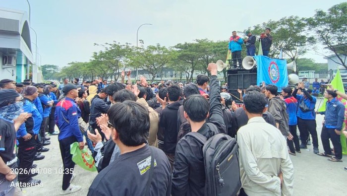 Demo Buruh