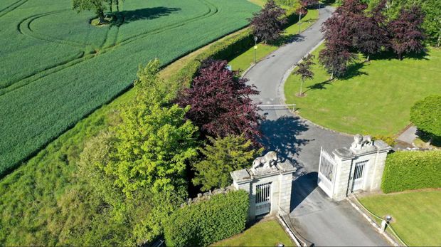 Desa Lyons di Irlandia Desa Lyons di Irlandia yang dimiliki bos maskapai penerbangan.