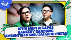 Video: Istri Napi di Lapas Banceuy Bandung Sembunyikan Sabu dalam Mi Instan