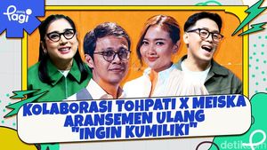 Video: Kolaborasi Tohpati x Meiska Aransemen Ulang Ingin Kumiliki 