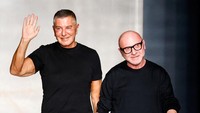 Stefano Gabbana Mundur dari Dolce & Gabbana, Perusahaan Utang Rp 8,8 Triliun