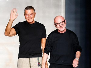 Stefano Gabbana Mundur dari Dolce & Gabbana, Perusahaan Utang Rp 8,8 Triliun