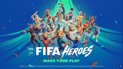 FIFA Umumkan Game Sepakbola Terbarunya, Bisa Memainkan Maradona-Thor