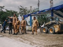 Telan Rp 1,6 Miliar dari APBD, Venue MTQ Pemkot Medan Berlumpur