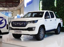 Intip Spesifikasi Pick Up Double Cabin Listrik Foton yang Dijual Rp 780 Juta