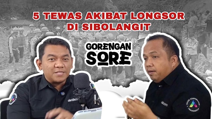 Gorengan Sore 10 April 2025. (Tim detikSumut)