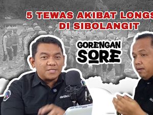 5 Tewas Akibat Longsor di Sibolangit hingga 2 Wanita Lompat dari Angkot di Medan