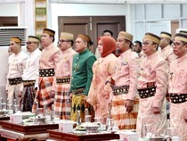 Gubernur Sulsel Anggarkan Rp 237 M Perbaiki 9 Ruas Jalan Strategis di Soppeng