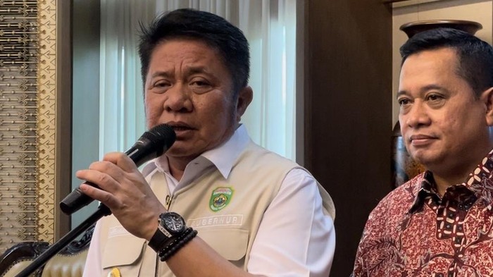 Gubernur Sumsel Herman Deru