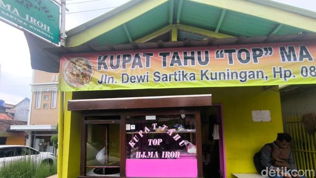 Gucap Ma Iroh Kuningan