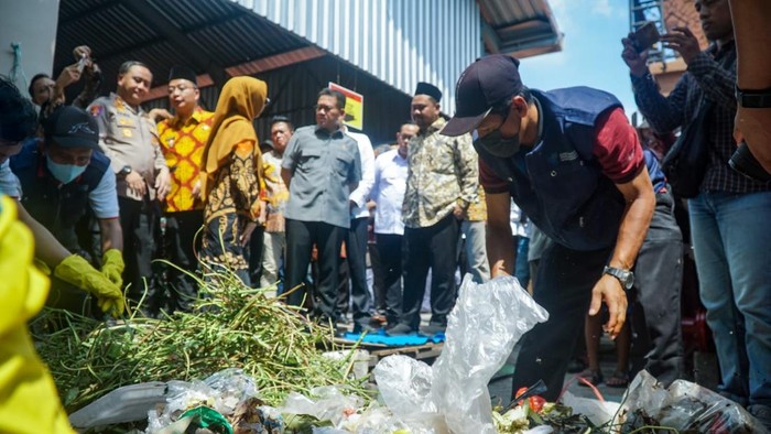 Gus Yani dan Mendag meresmikan Pasar di Sidayu Gresik
