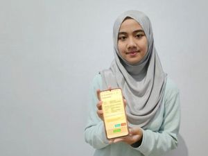 Tak Mau Serakah, Haifa Lepas SNBP-Lolos UIN Jogja Lewat SPAN PTKIN