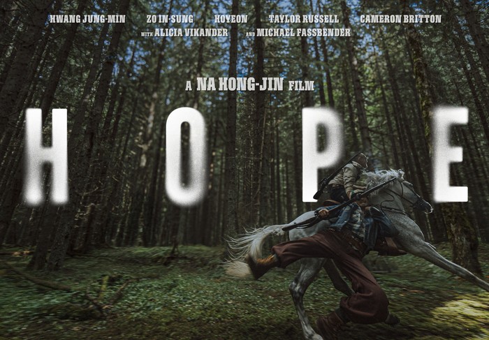 Poster film Hope karya sutradara Korea Selatan Na Hong Jin.