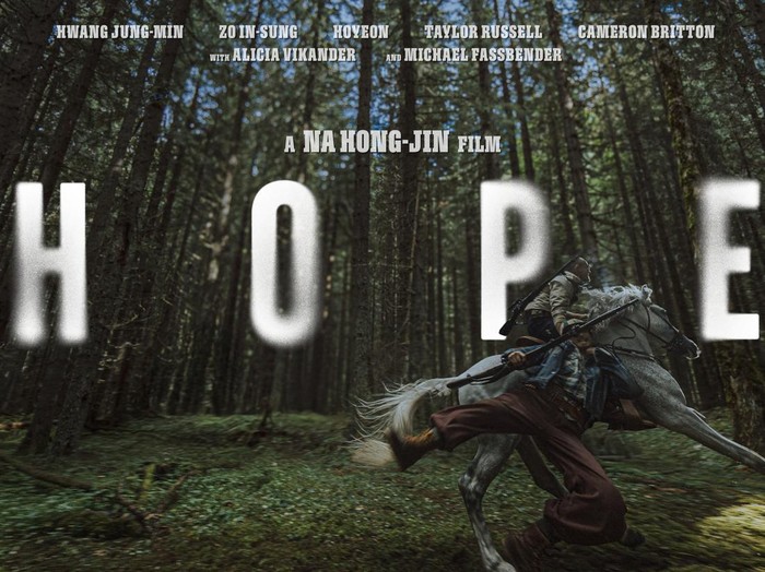 Poster film Hope karya sutradara Korea Selatan Na Hong Jin.