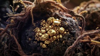 Jamur 'Makan Emas' Ditemukan, Berpotensi Dipakai Nambang di Luar Angkasa