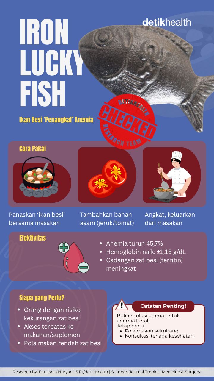 Iron Lucky Fish (Infografis) Iron Lucky Fish (Infografis)