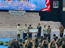 Disaksikan Prabowo, Jaksa Agung Setor Rp 11,4 T Rampasan Perkara ke Kas Negara