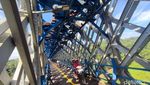 Wajah Baru Jembatan Cirahong