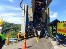 Wajah Baru Jembatan Cirahong