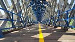 Wajah Baru Jembatan Cirahong