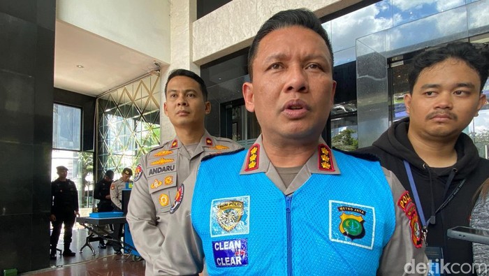Kabid Humas Polda Metro Jaya Kombes Budi Hermanto. (Wildan/detikcom)
