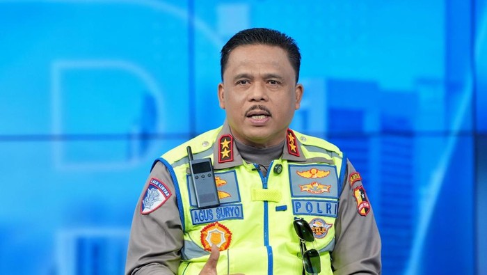 Kakorlantas Polri Irjen Agus Suryonugroho