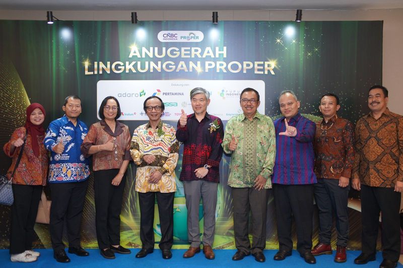 Kaltim Methanol Industri dapat penghargaan PROPER