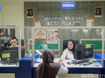 Kantor Sepi Saat ASN WFH, Pelayanan Warga Tetap Berjalan